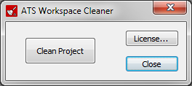ATS Workspace Cleaner