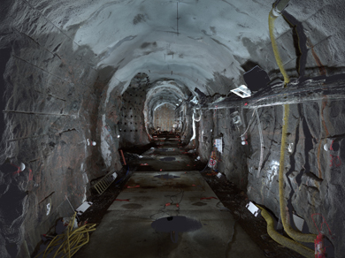 Tunnel scanning
