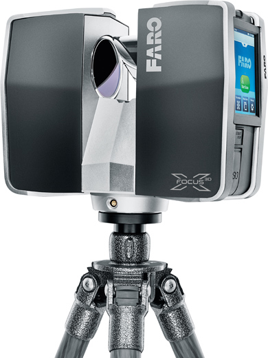 FARO Focus 3D laser scanner